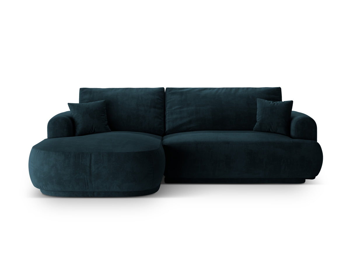 Ella — Corner Sofa (271x174x88 cm) Deep Petrol (Vogue 13) Left