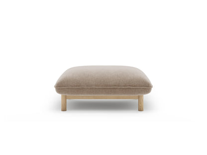 Ada — Pouf (80x65x44 cm) Sand (Wind 11)