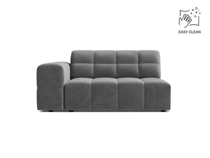 Jennifer — Modular Sofa (126x102x78 cm) Light Grey (Venus 2929)