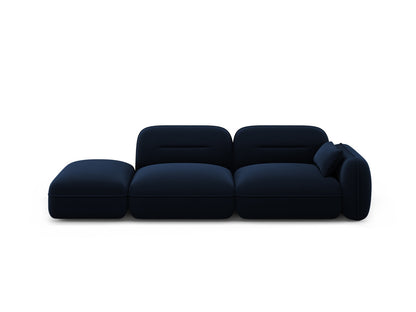 Sydney — Diivan Royal Blue (Casino Deep Blue) Must plastik vasak