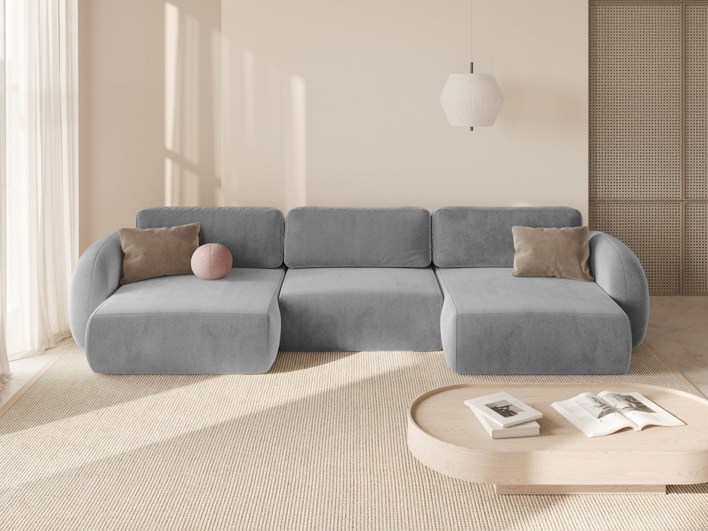 Tonale — Panoramic Sofa (362x149x88 cm)