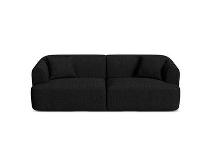 Campi — Sofa Black (Moly 99) Black Plastic