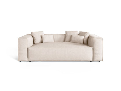 Aveiro — Diivan Beige (Liberty 2) Must plastik