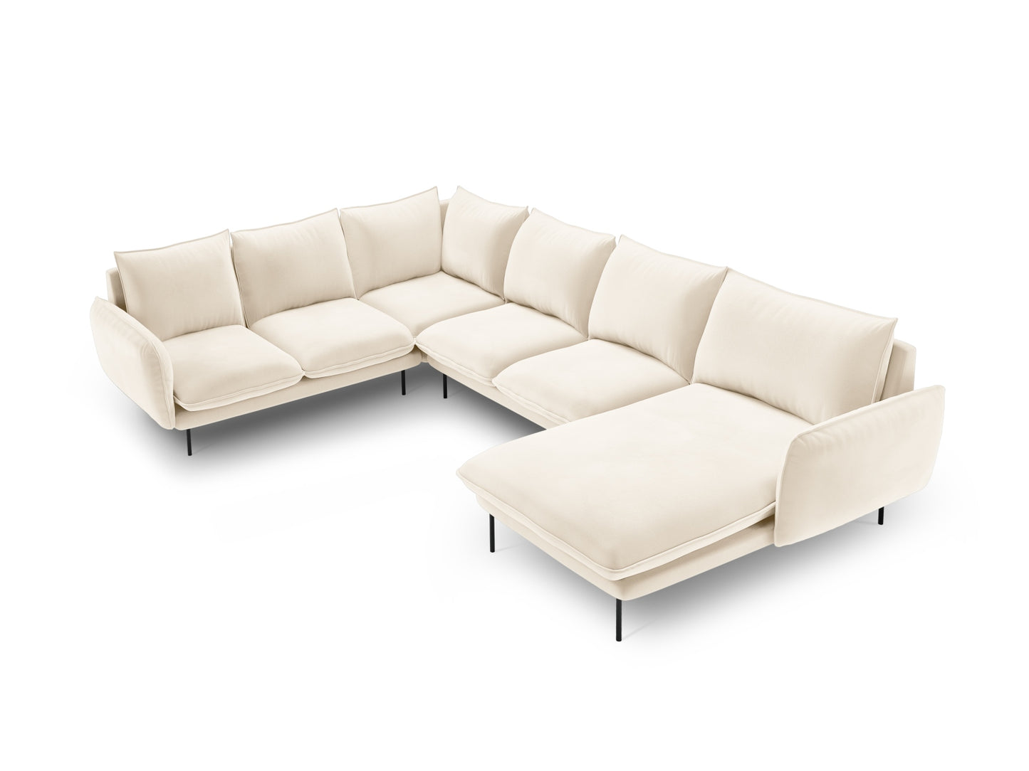Vienna — Panoramic Corner Sofa (330x235x95 cm)