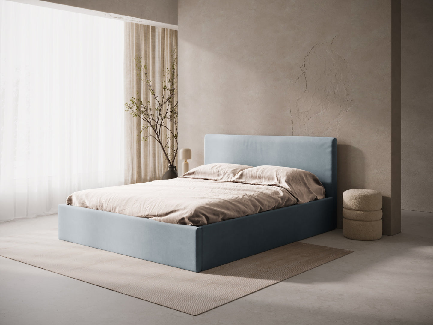 Susan — Bed
