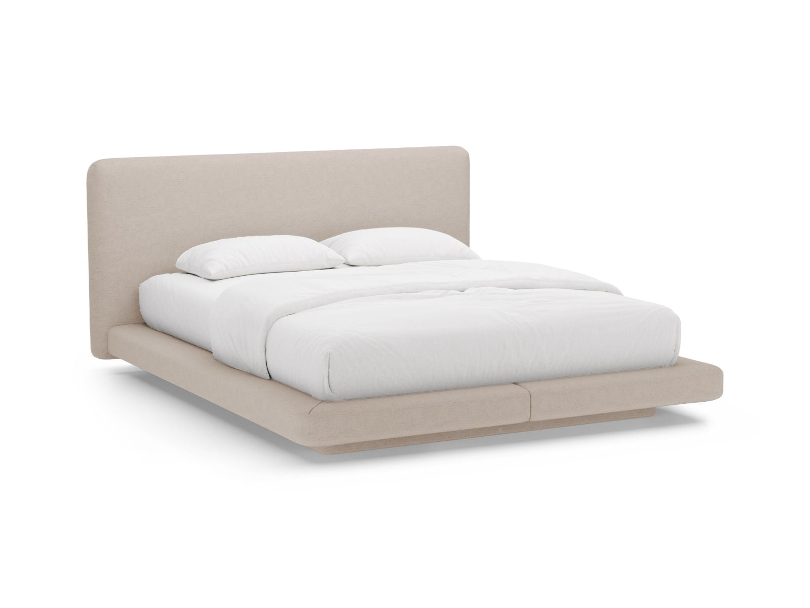 Linea — Voodi (225,0x204,0x98,0 cm)