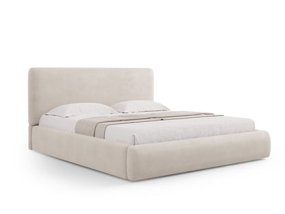 Colonel — Voodi Beige (Rebel 25) Must plastik