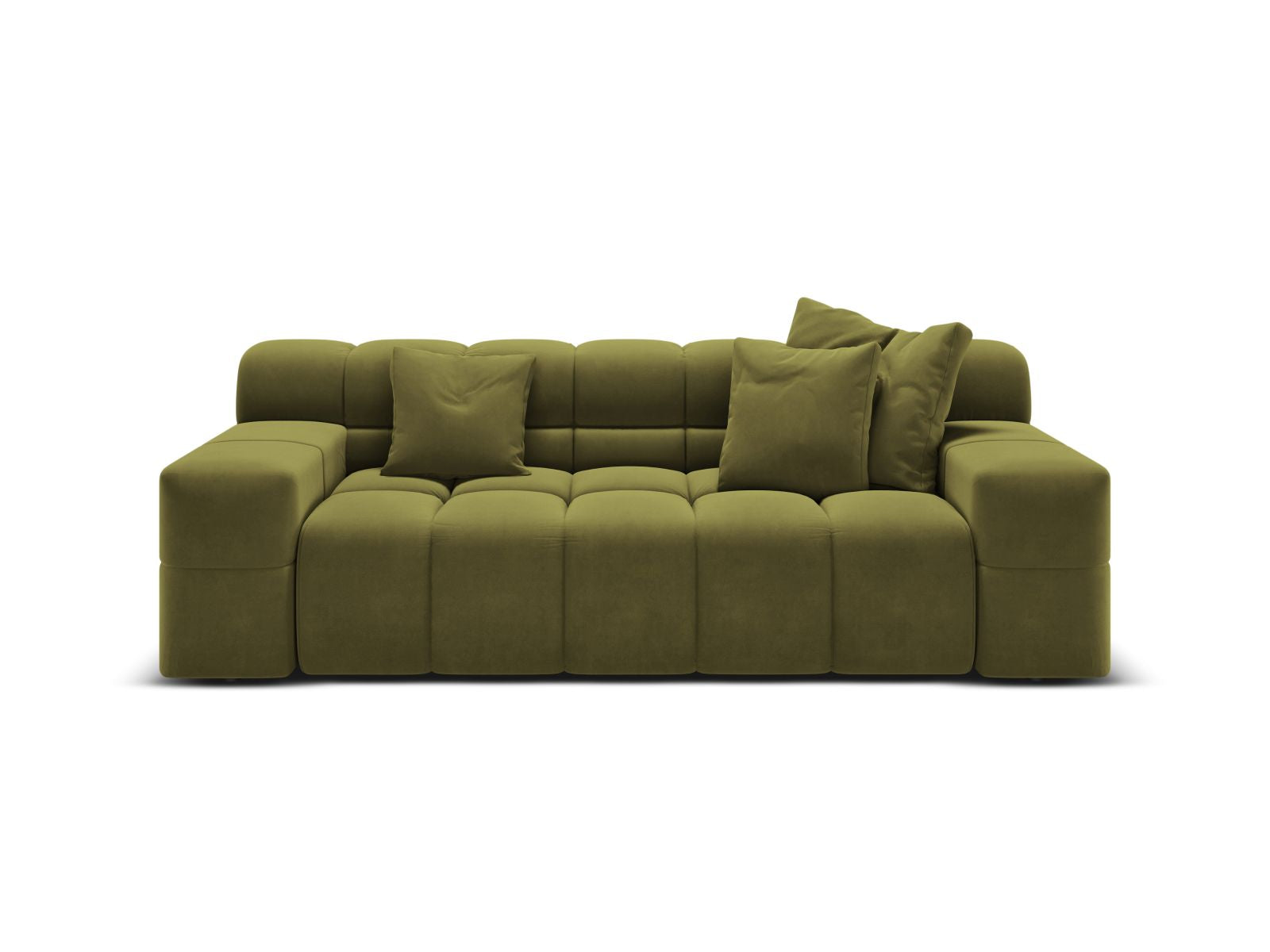 Hawaii — Diivan Pistachio (Magic Velvet 2294) Must plastik