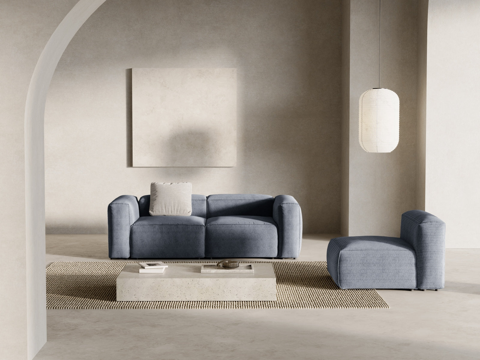 Bergamo — Sofa (224x108x70 cm)