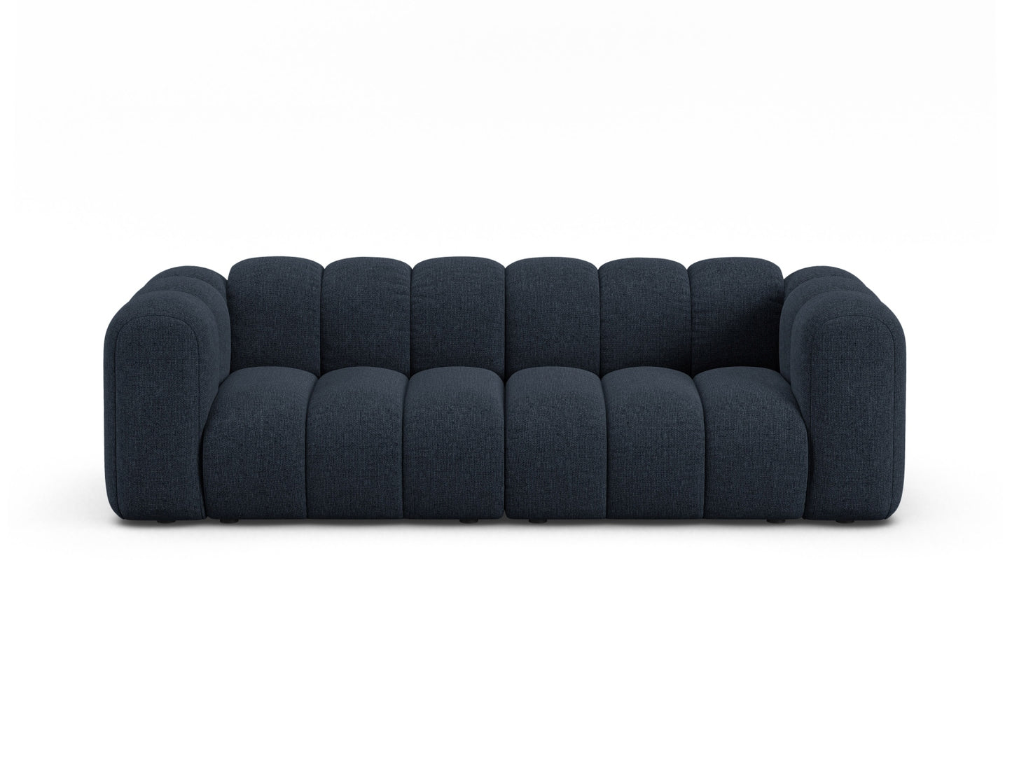 Lupine — Sofa Navy Blue (Eden 16 Deep Blue) Black Plastic