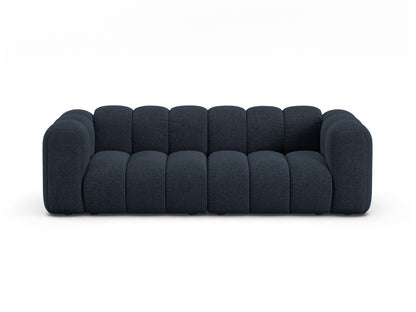 Lupine — Sofa Navy Blue (Eden 16 Deep Blue) Black Plastic