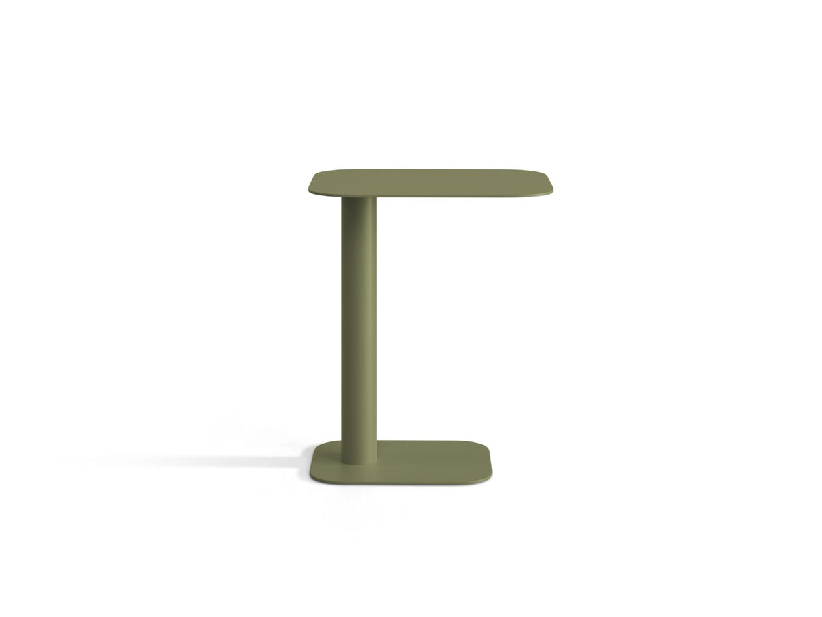 Jackson — Table (30x40x48 cm) Moss Green (Moss Green)