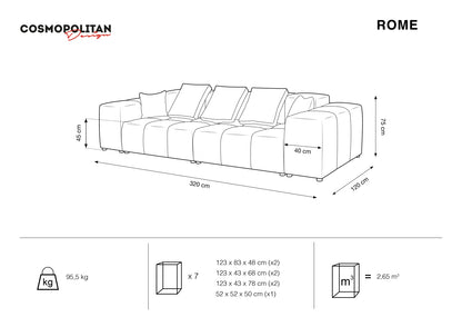 Rome — Sofa
