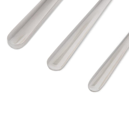 LUGANO Silver Cutlery Set 24 Pieces