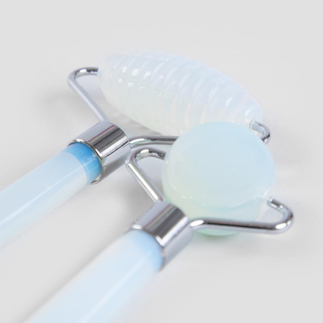 ASTRAL Jade Face Massage Accessories Set - 3 Pieces Mint