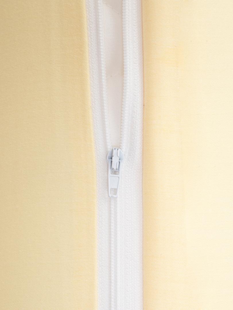 Bed linen set AVELIA Yellow Satin Viscose Blend Bed Linen Set 160x200 cm