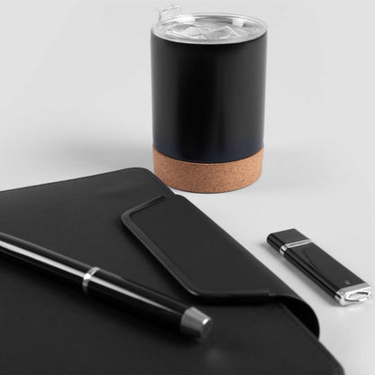 Bodo Office Set with Notebook, Pen, USB Drive, and Mug