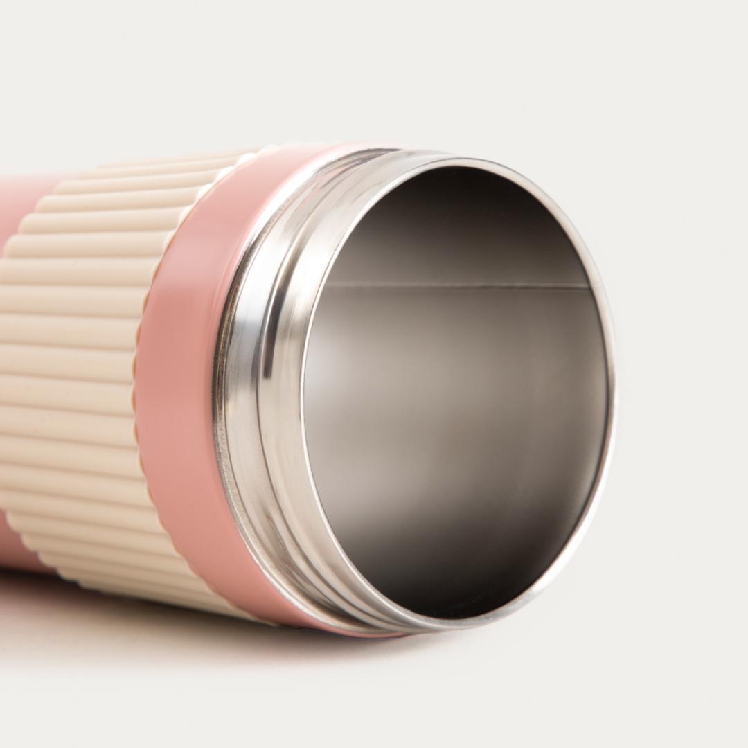 POPPIE Pink Thermal Mug 0.5L