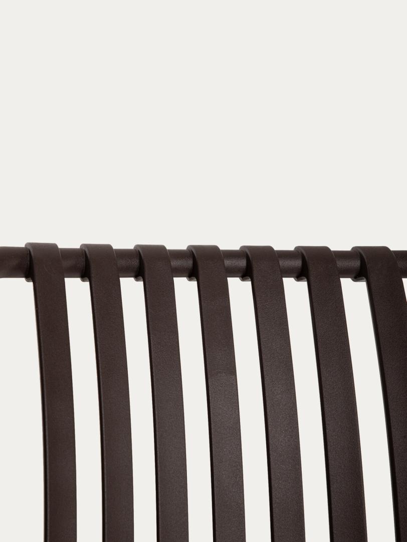 VALORO Chocolate Garden Chair - Comfortable Outdoor Seating