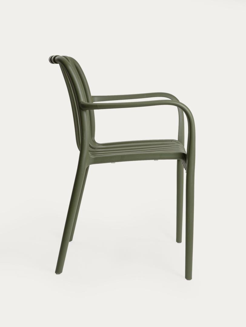 VALORO Garden Chair Green 56x57x81 cm