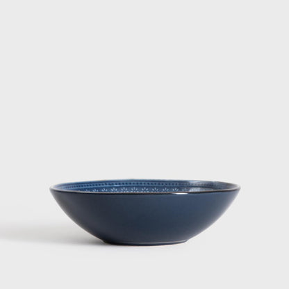 INDIE plate INDIE Deep Navy Blue Plate 18 cm Stoneware