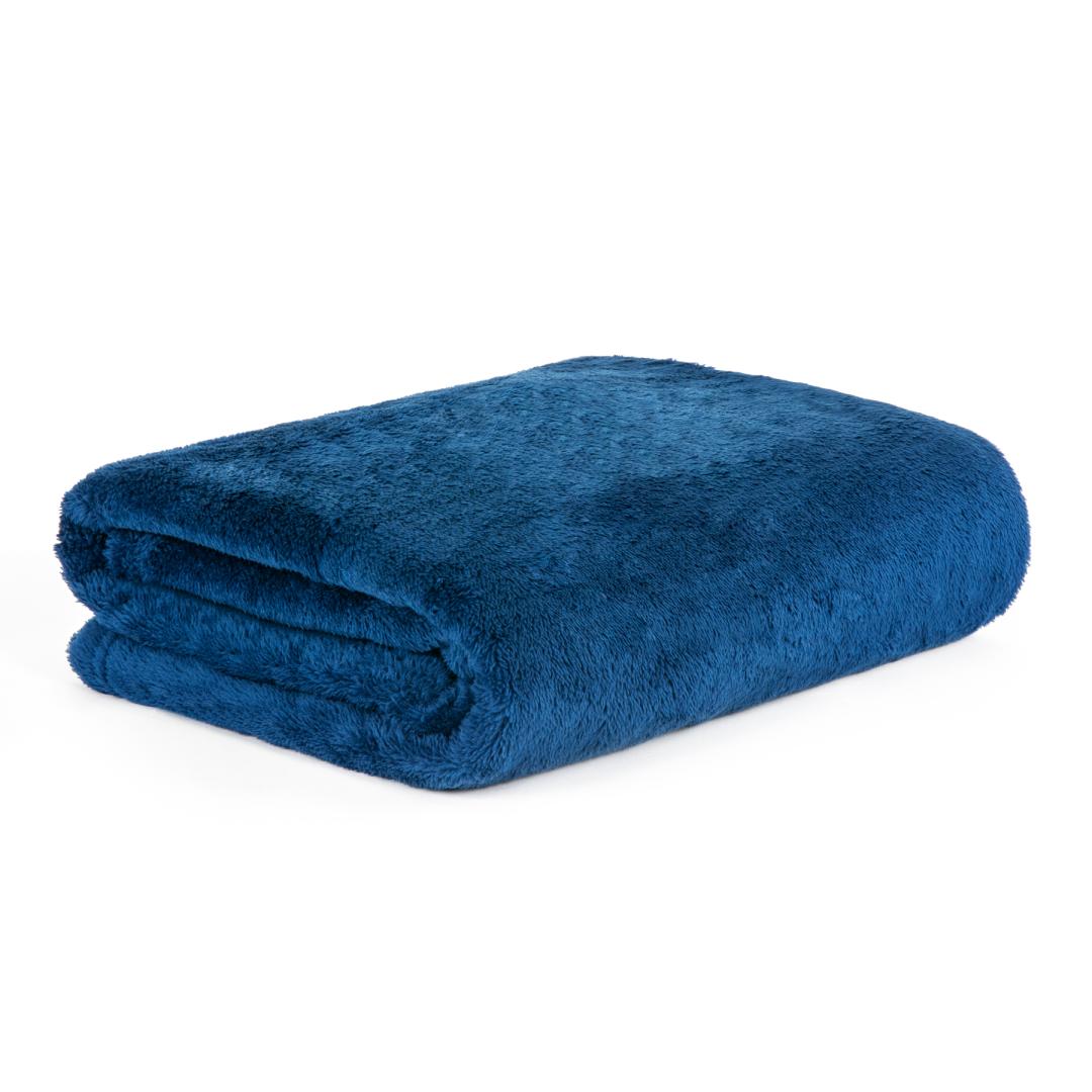 B2ROTE Navy Blue Blanket 150x200 cm