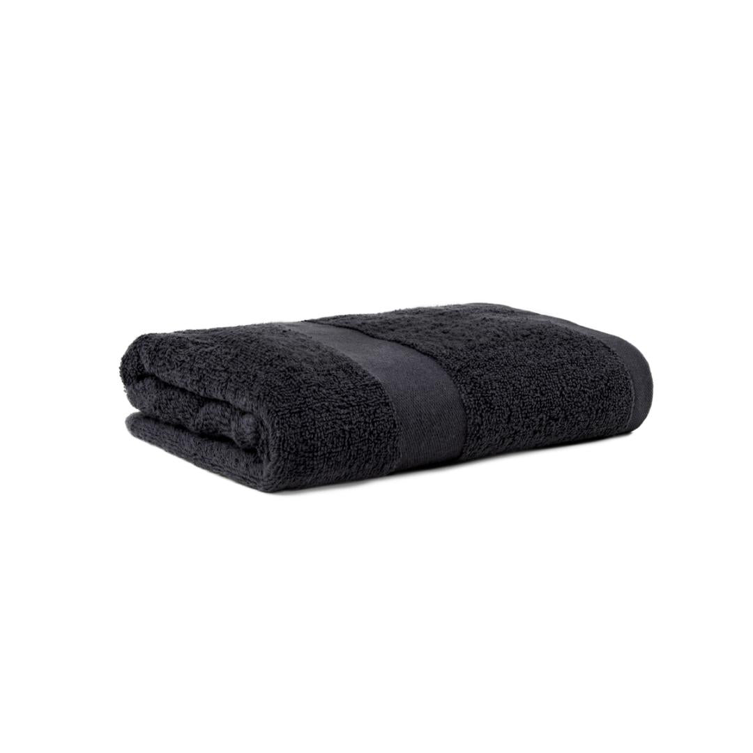 Vienna Graphite Cotton Hand Towel 70x130cm