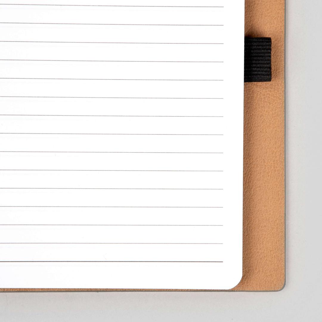 Blakk Elegant Office Notebook 21cm Eco-Leather Cover