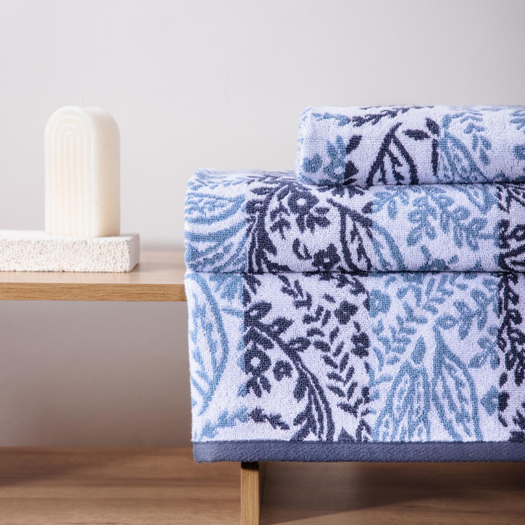RONU Multicoloured Cotton Towel 50x90 cm