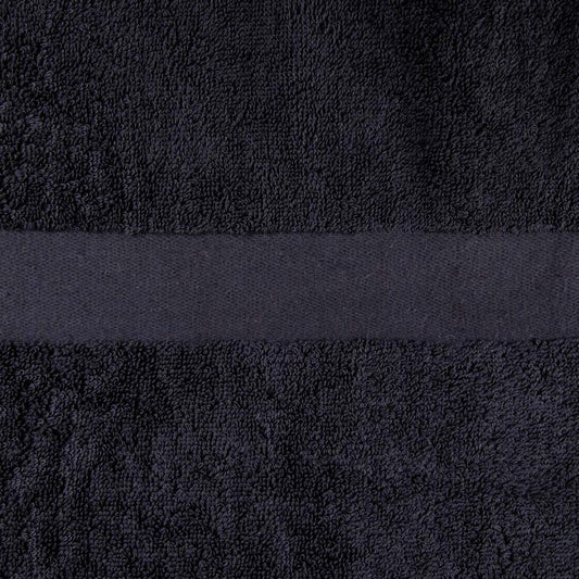 Vienna Graphite Cotton Hand Towel 50x90cm