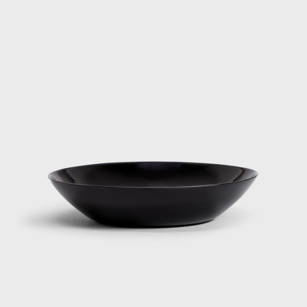 CAPRI Black Ceramic Dinner Set 18 Pieces