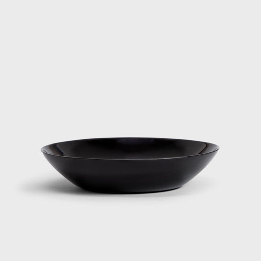 CAPRI Black Ceramic Dinner Set 18 Pieces