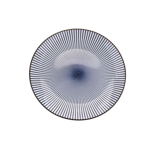 NAVIA Dark Blue Dinner Plate 27 cm