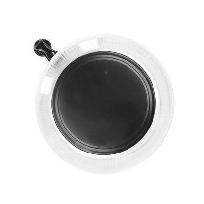 VELMO Striped Tap Jar with Black Lid - 4L