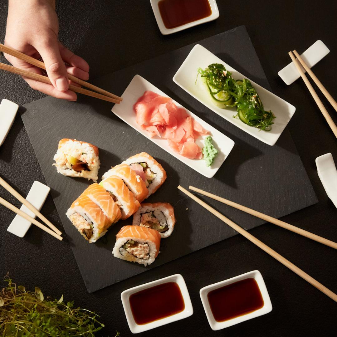 Sushi set Sushi Serving Set 15 Pieces 30x24 cm