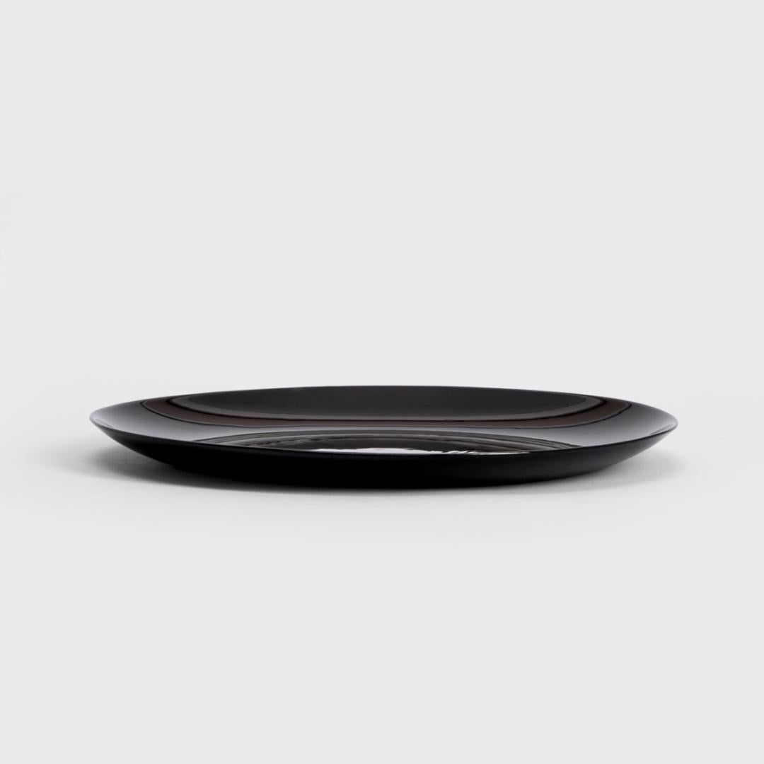 CAPRI Black Ceramic Dinner Set 18 Pieces