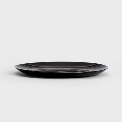 CAPRI Black Ceramic Dinner Set 18 Pieces