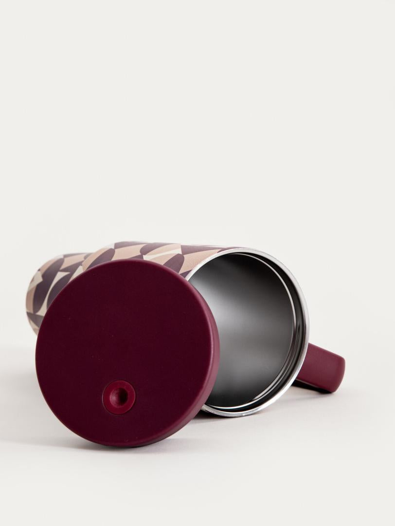 CHERRY CHIC Thermal Mug 1180ml Patterned Insulated Stainless Steel