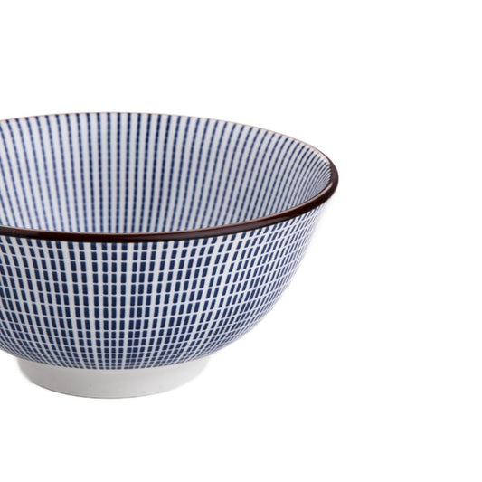 NAVIA Navy Blue Ceramic Bowl 17x17x8cm