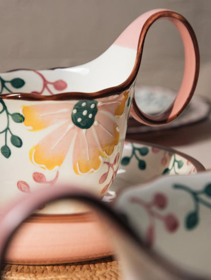 NOYA Ceramic Mug with Large Handle 0.4L