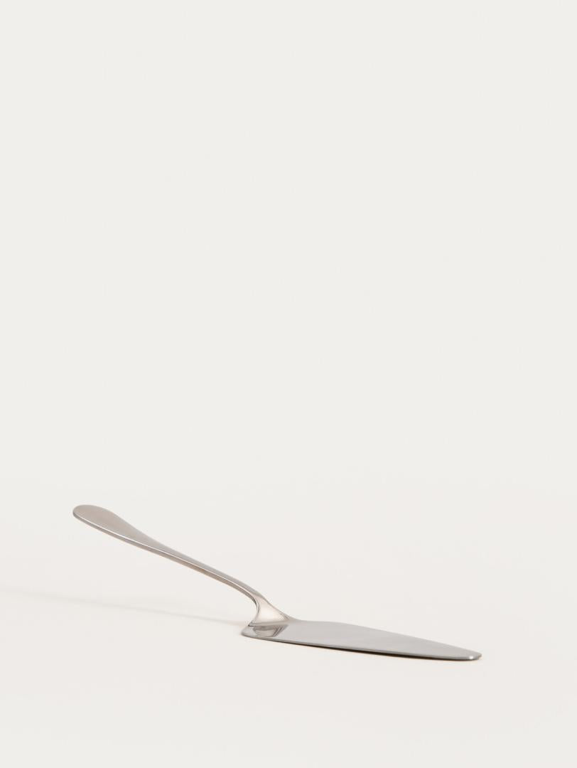 STILO Silver Pastry Spatula 24 cm Stainless Steel