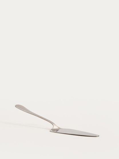 STILO Silver Pastry Spatula 24 cm Stainless Steel
