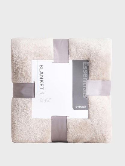 B2ROTE Beige Blanket 150x200 cm
