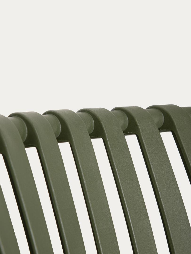 VALORO Garden Chair Green 56x57x81 cm