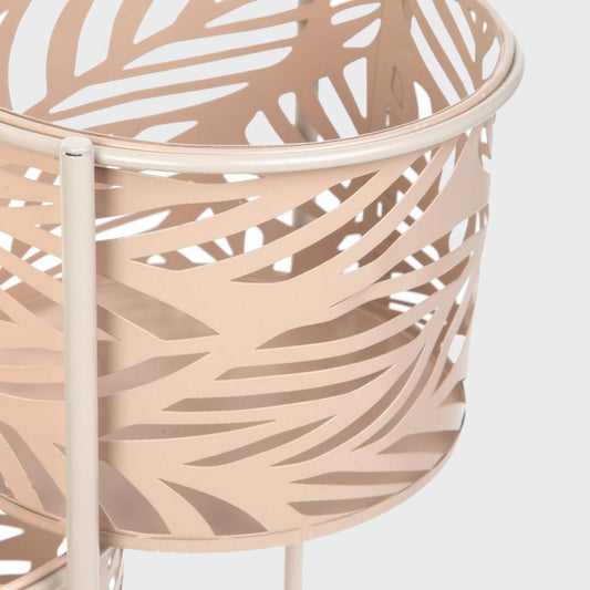 Flowerbox FLOERO with Openwork Flower Pots 75x64x24 cm