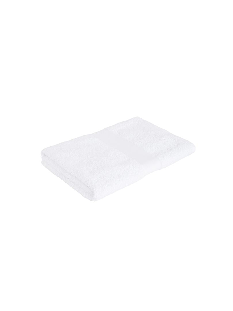 Vienna White Cotton Hand Towel 70x130cm