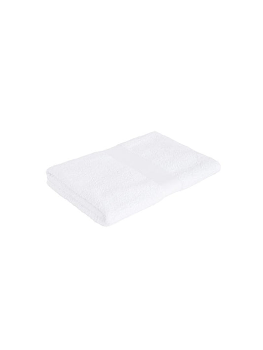 Vienna White Cotton Hand Towel 70x130cm