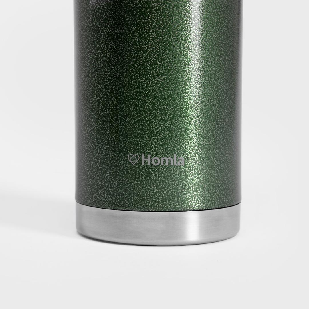 RIBE Thermos 1000ml Screw Cap Stainless Steel Thermal Mug