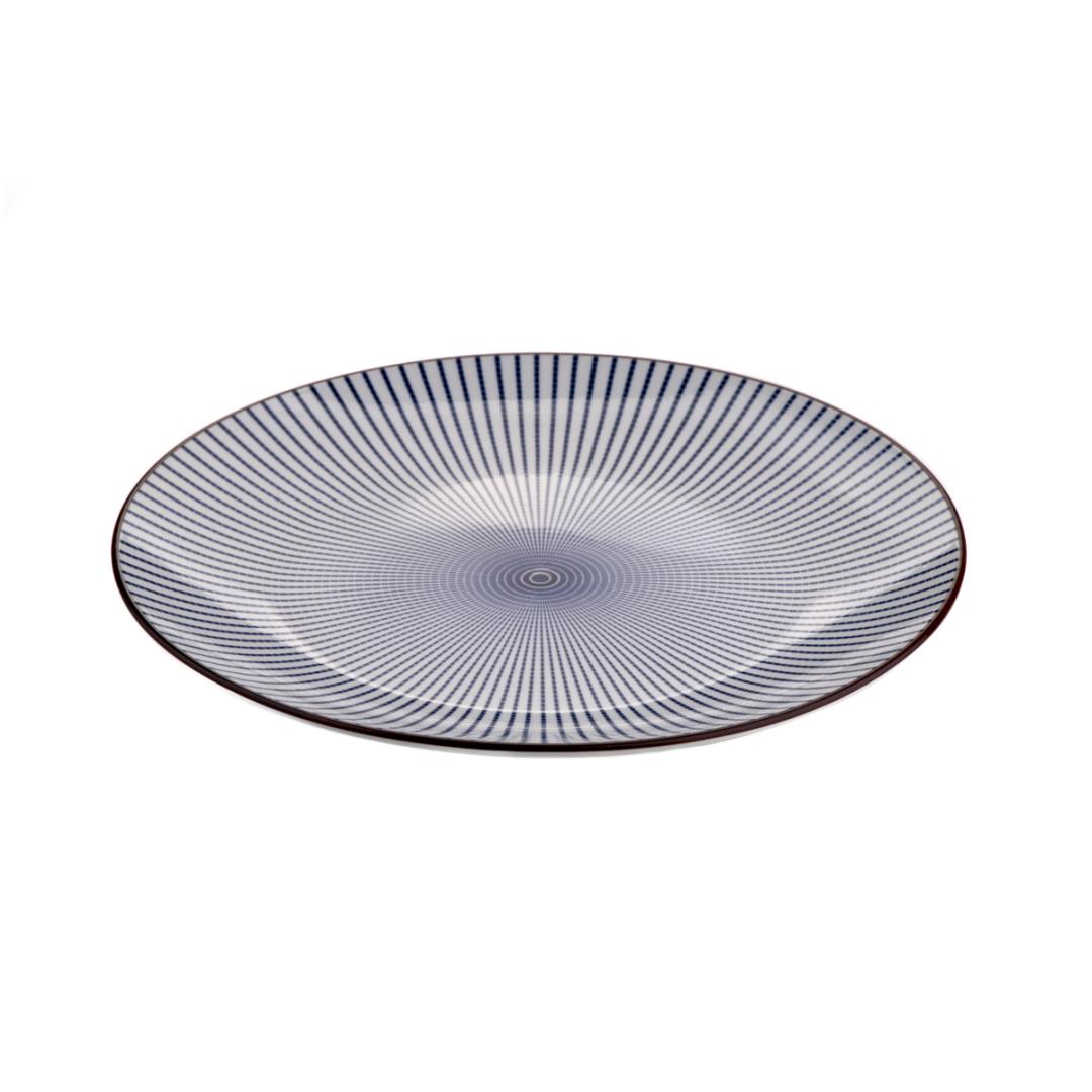 NAVIA Dark Blue Dinner Plate 27 cm