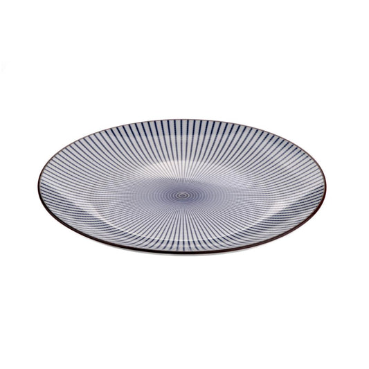 NAVIA Dark Blue Dinner Plate 27 cm